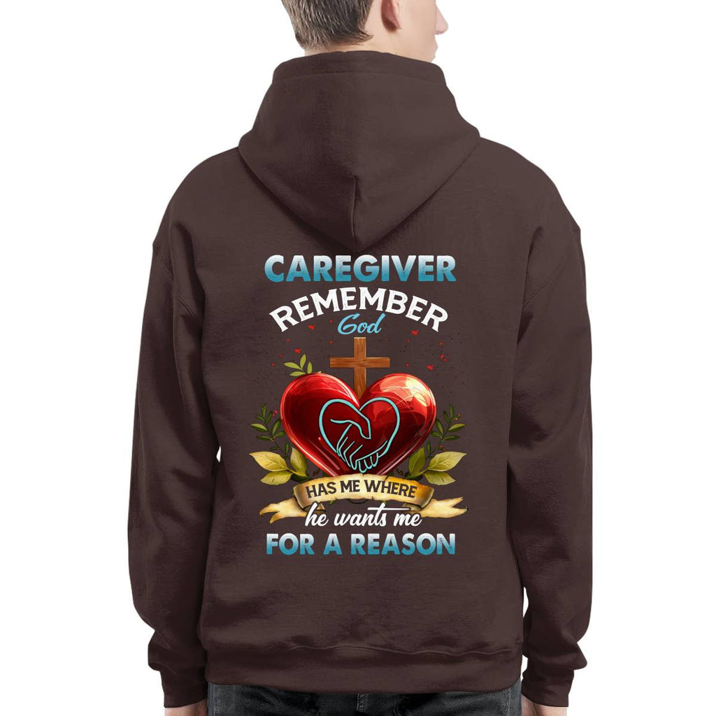 Awesome Caregiver Remember Gold -T-shirt-#F060824GODHS6BCAREZ4