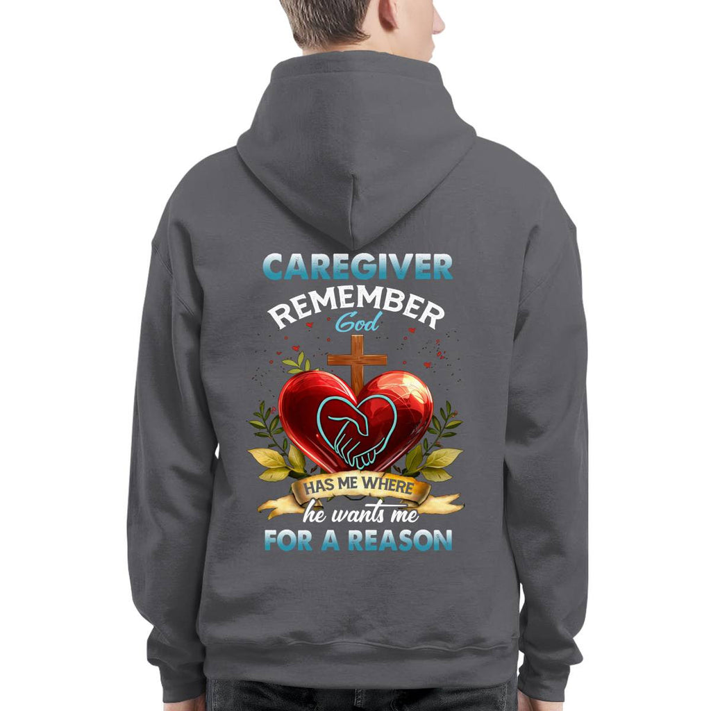 Awesome Caregiver Remember Gold -T-shirt-#F060824GODHS6BCAREZ4