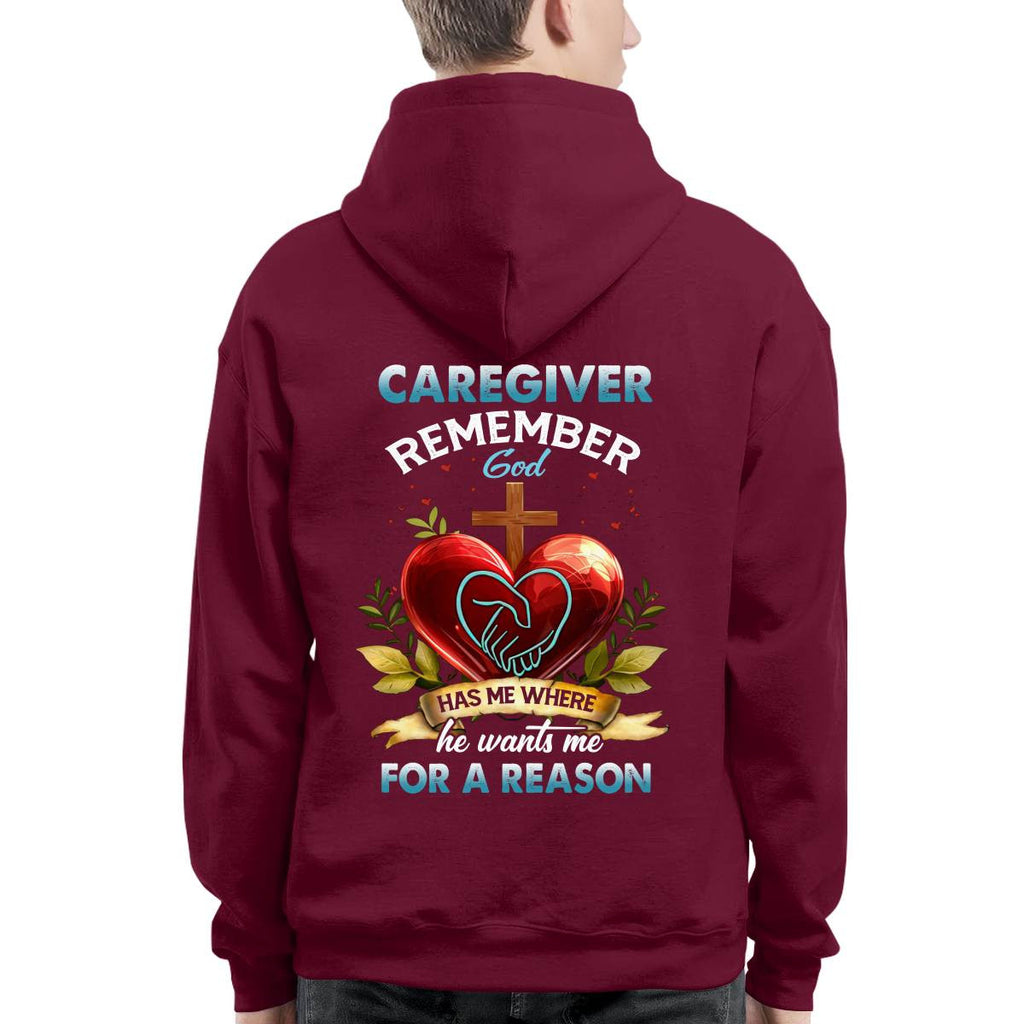 Awesome Caregiver Remember Gold -T-shirt-#F060824GODHS6BCAREZ4