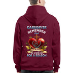 Awesome Caregiver Remember Gold -T-shirt-#F060824GODHS6BCAREZ4