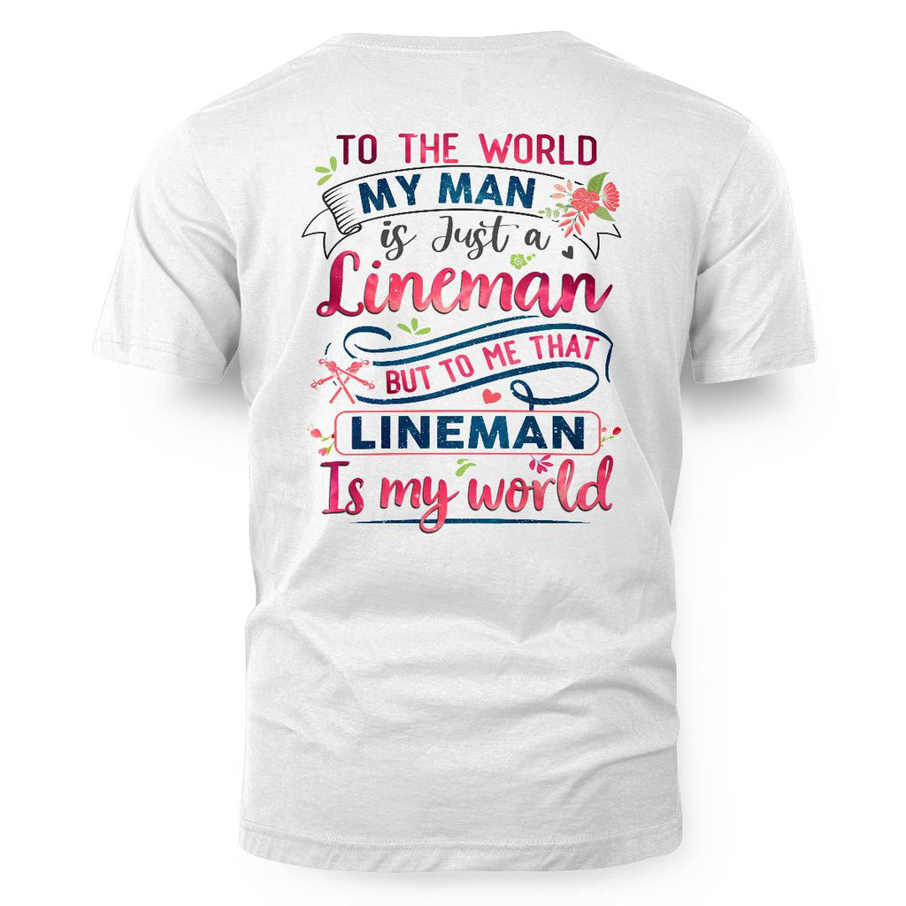 Awesome Lineman -Hoodie - grunx260804-0346