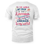 Awesome Lineman -Hoodie - grunx260804-0346