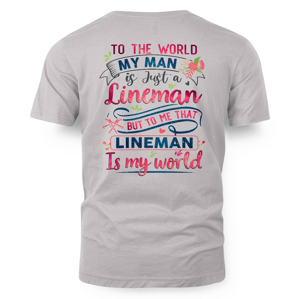 Awesome Lineman -Hoodie - grunx260804-0346