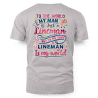Awesome Lineman -Hoodie - grunx260804-0346