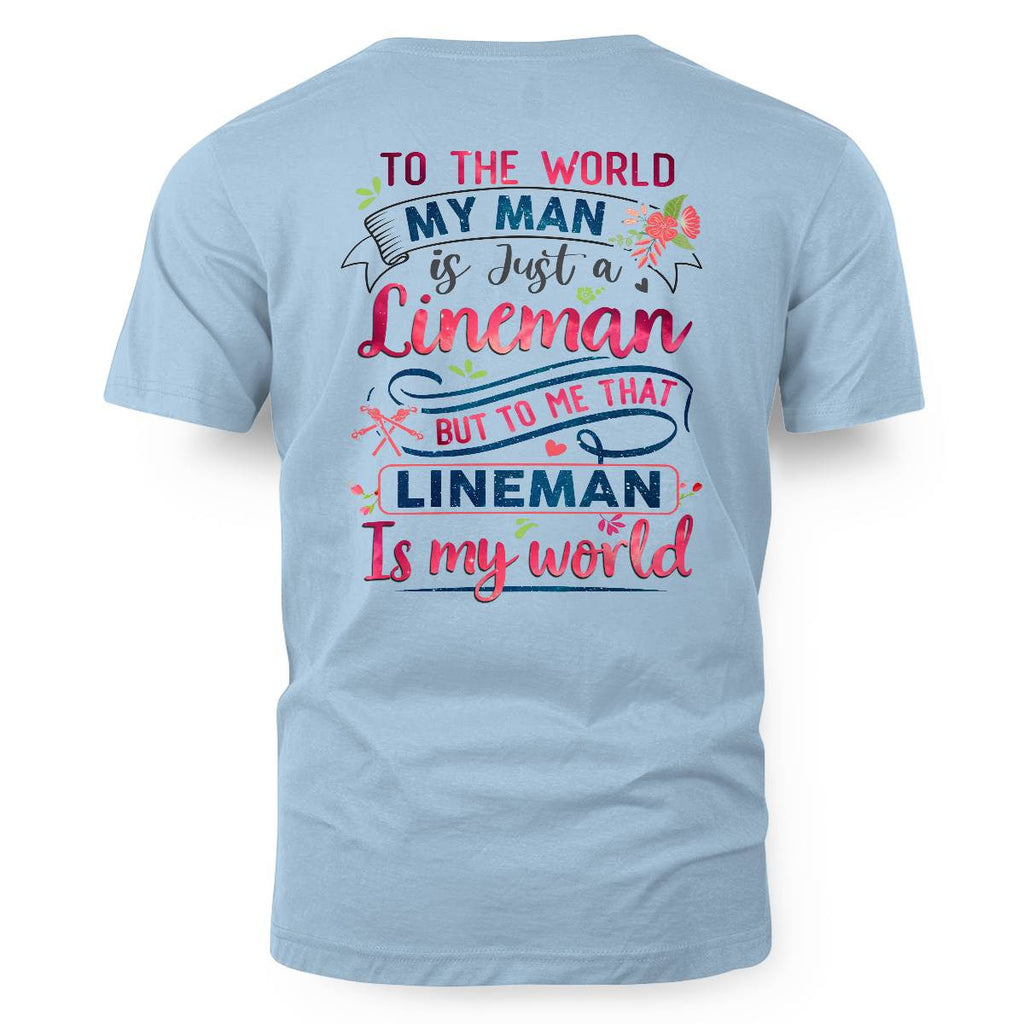 Awesome Lineman -Hoodie - grunx260804-0346