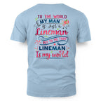Awesome Lineman -Hoodie - grunx260804-0346
