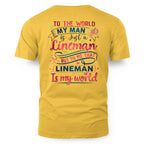 Awesome Lineman -Hoodie - grunx260804-0346