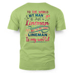 Awesome Lineman -Hoodie - grunx260804-0346