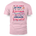 Awesome Lineman -Hoodie - grunx260804-0346