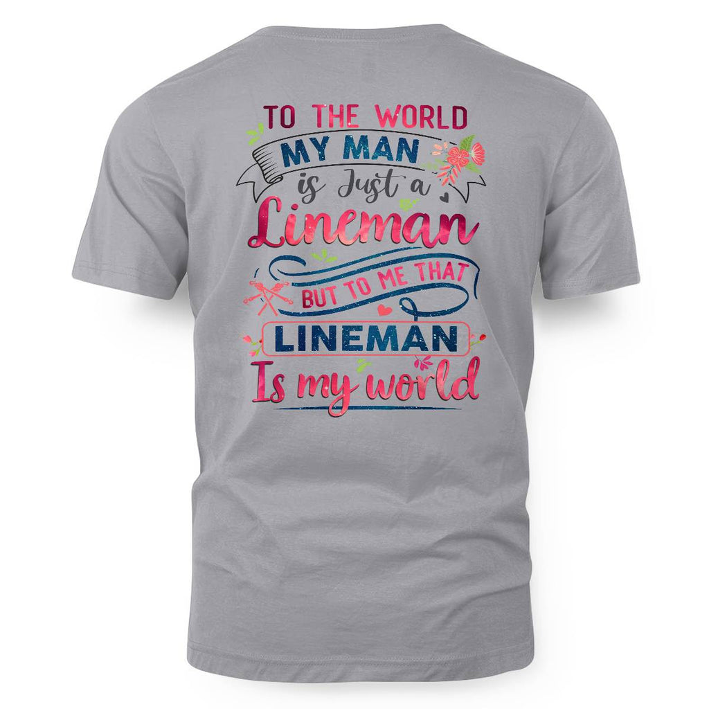 Awesome Lineman -Hoodie - grunx260804-0346