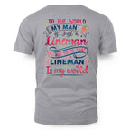 Awesome Lineman -Hoodie - grunx260804-0346