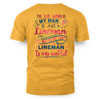 Awesome Lineman -Hoodie - grunx260804-0346