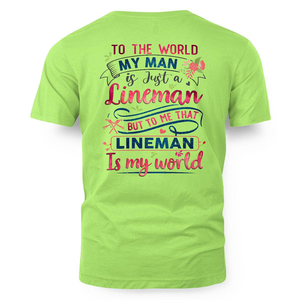 Awesome Lineman -Hoodie - grunx260804-0346
