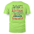 Awesome Lineman -Hoodie - grunx260804-0346