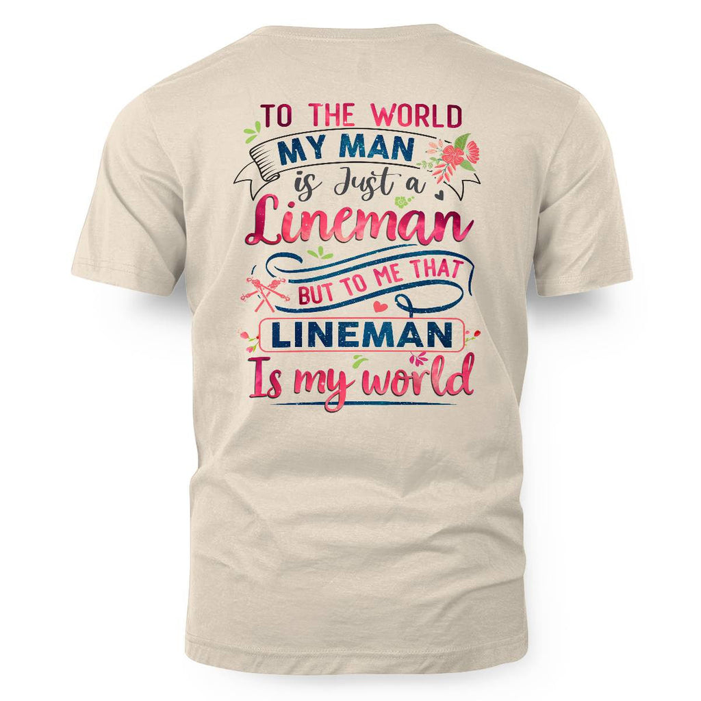 Awesome Lineman -Hoodie - grunx260804-0346