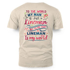 Awesome Lineman -Hoodie - grunx260804-0346