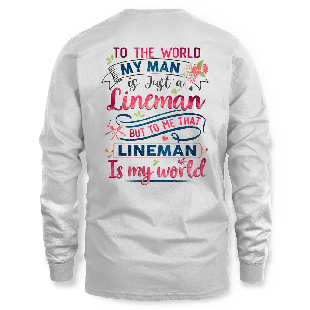 Awesome Lineman -Hoodie - grunx260804-0346