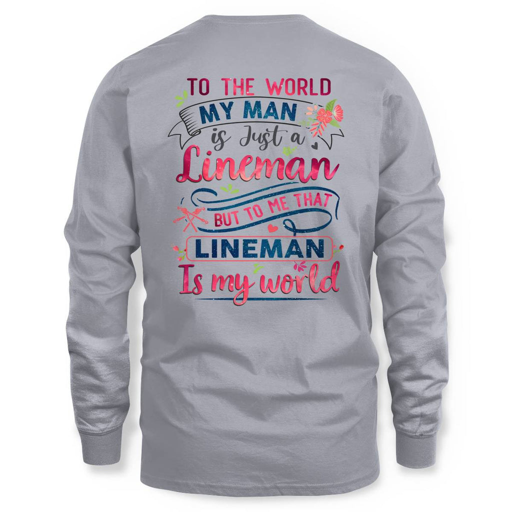 Awesome Lineman -Hoodie - grunx260804-0346