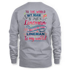 Awesome Lineman -Hoodie - grunx260804-0346