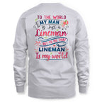 Awesome Lineman -Hoodie - grunx260804-0346