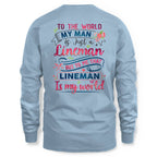 Awesome Lineman -Hoodie - grunx260804-0346
