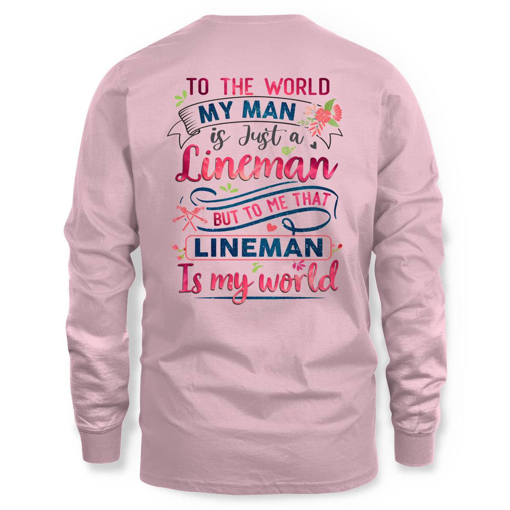Awesome Lineman -Hoodie - grunx260804-0346