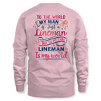 Awesome Lineman -Hoodie - grunx260804-0346