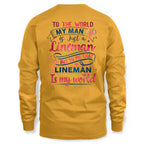 Awesome Lineman -Hoodie - grunx260804-0346
