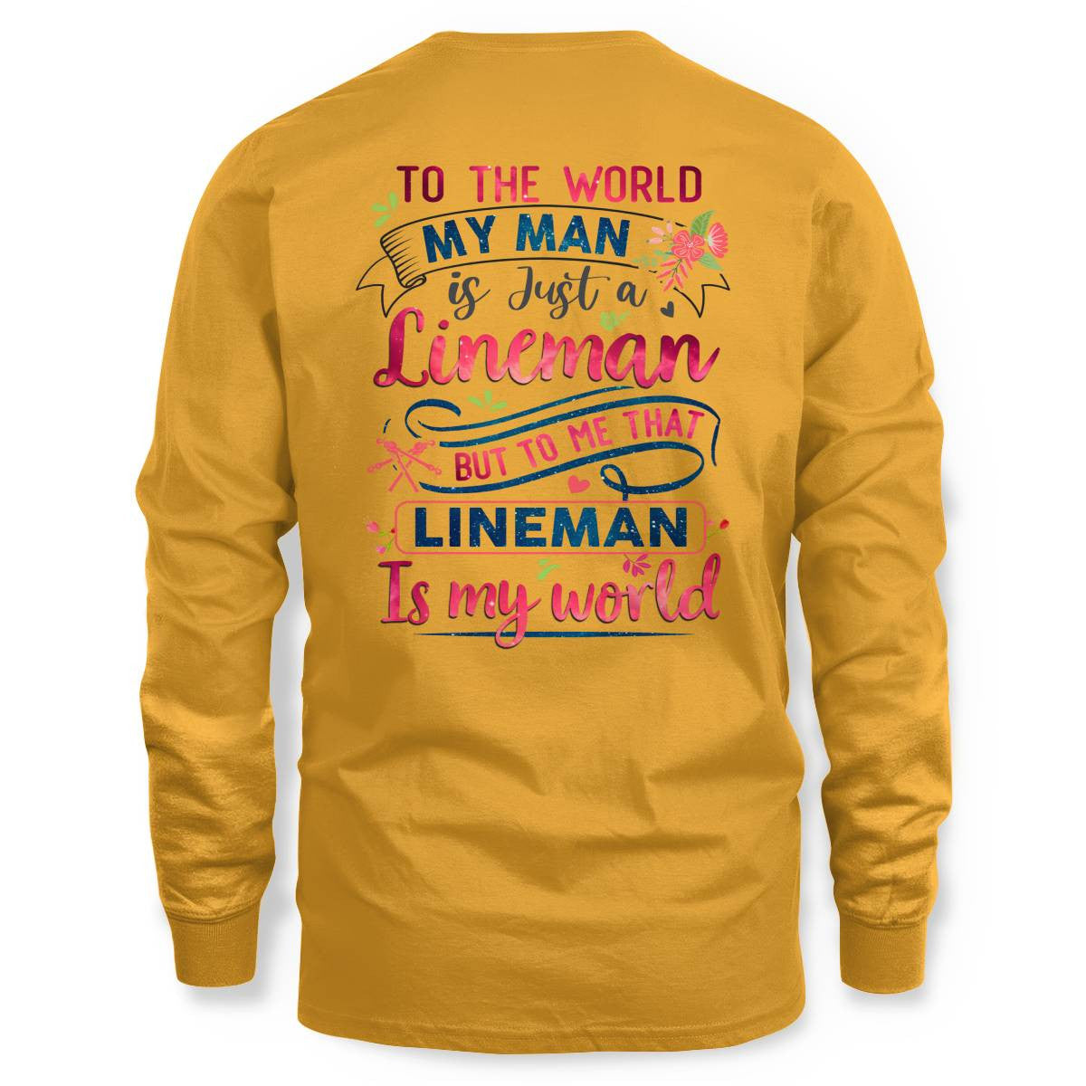 Awesome Lineman -Hoodie - grunx260804-0346