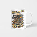 Awesome Heavy Equipment Operator-T-shirt - grunx260804-0189