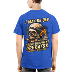 Awesome Heavy Equipment Operator-T-shirt - grunx260804-0189