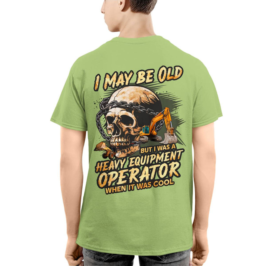 Awesome Heavy Equipment Operator-T-shirt - grunx260804-0189