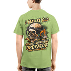 Awesome Heavy Equipment Operator-T-shirt - grunx260804-0189