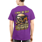 Awesome Heavy Equipment Operator-T-shirt - grunx260804-0189