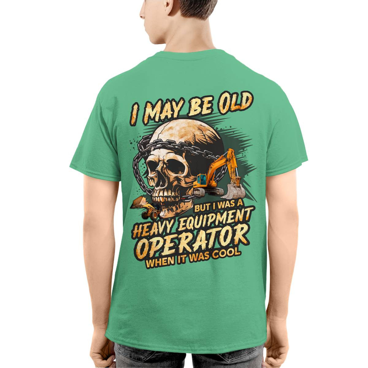 Awesome Heavy Equipment Operator-T-shirt - grunx260804-0189