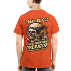 Awesome Heavy Equipment Operator-T-shirt - grunx260804-0189