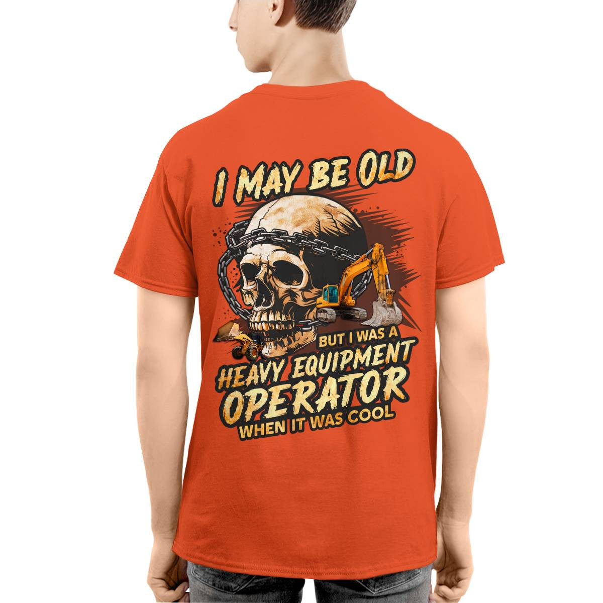 Awesome Heavy Equipment Operator-T-shirt - grunx260804-0189