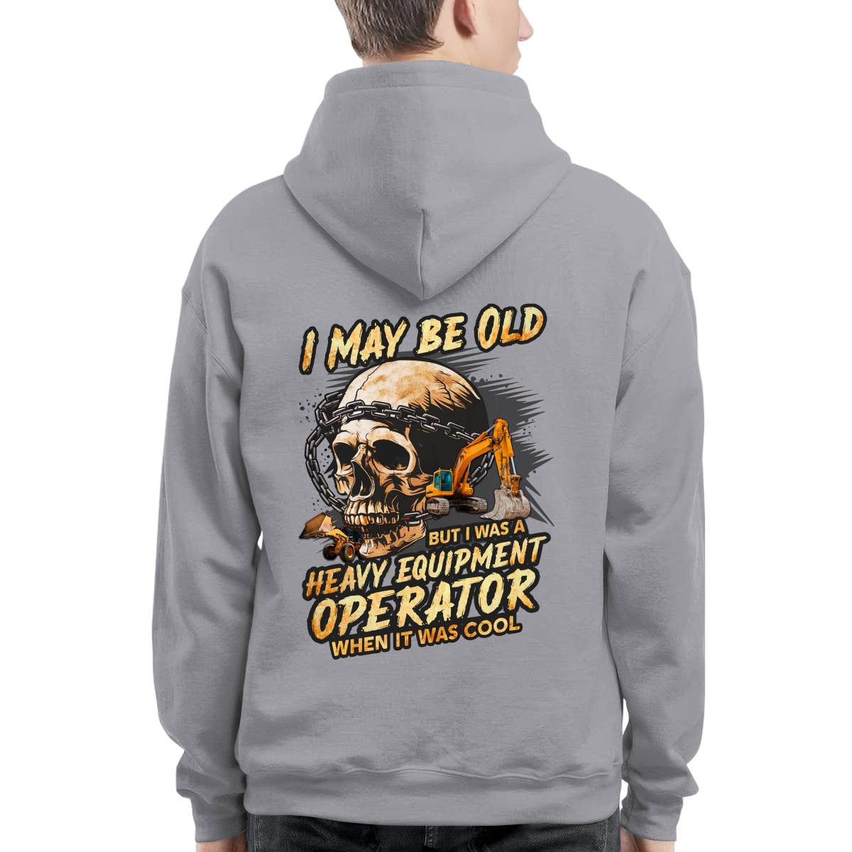 Awesome Heavy Equipment Operator-T-shirt - grunx260804-0189