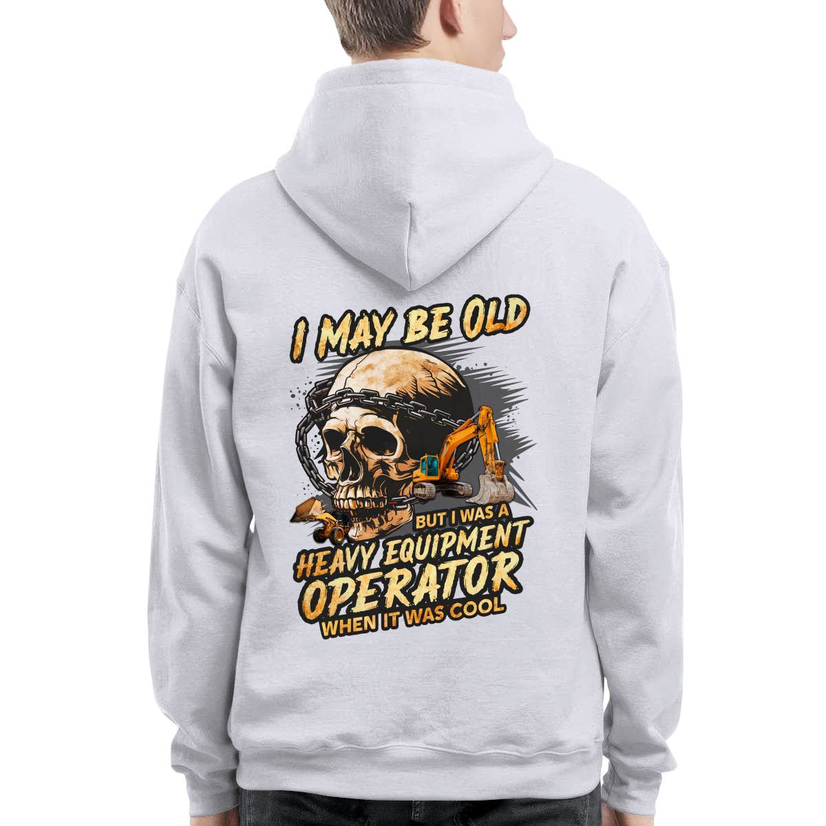 Awesome Heavy Equipment Operator-T-shirt - grunx260804-0189
