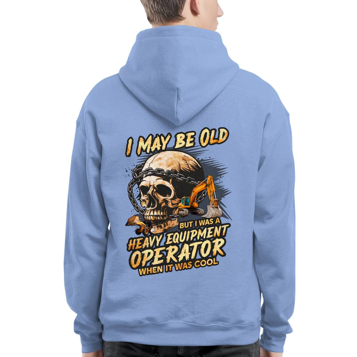 Awesome Heavy Equipment Operator-T-shirt - grunx260804-0189