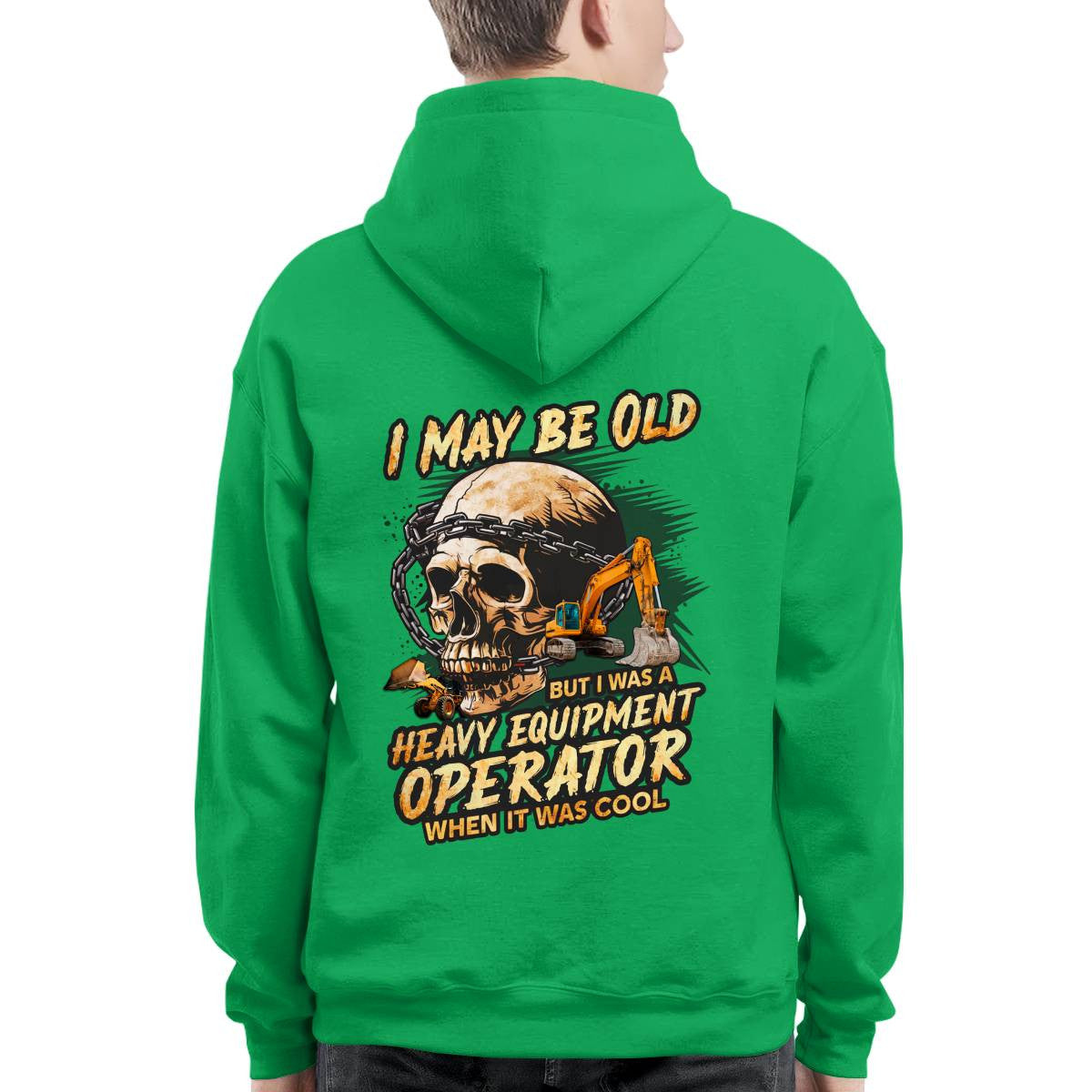 Awesome Heavy Equipment Operator-T-shirt - grunx260804-0189