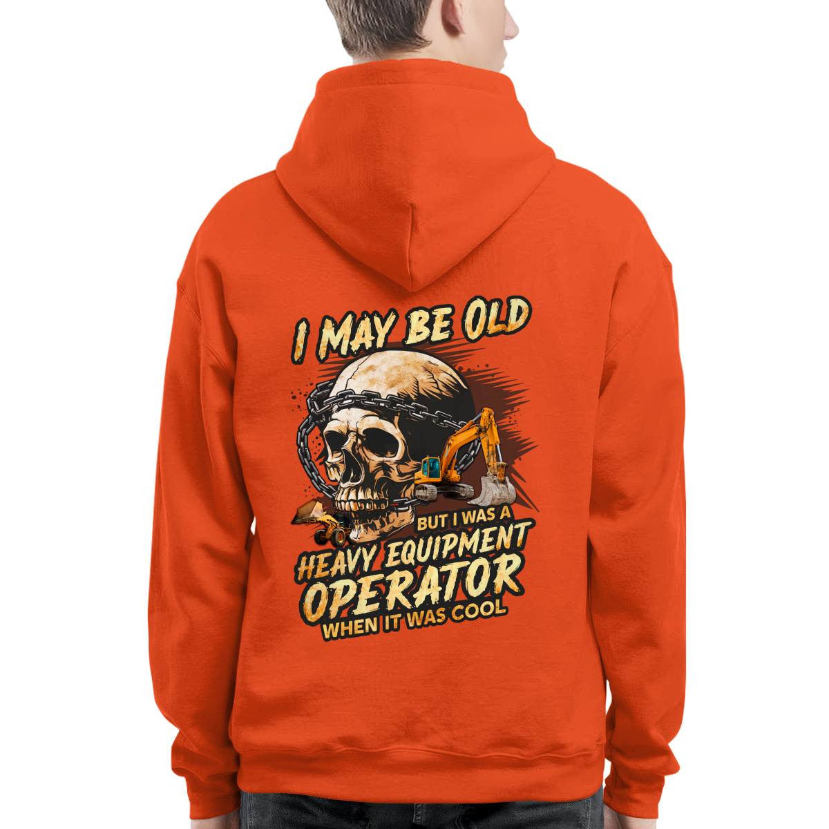Awesome Heavy Equipment Operator-T-shirt - grunx260804-0189