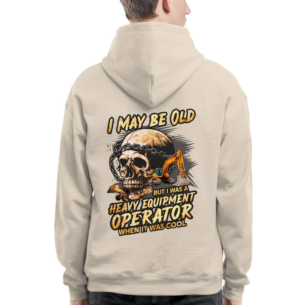 Awesome Heavy Equipment Operator-T-shirt - grunx260804-0189