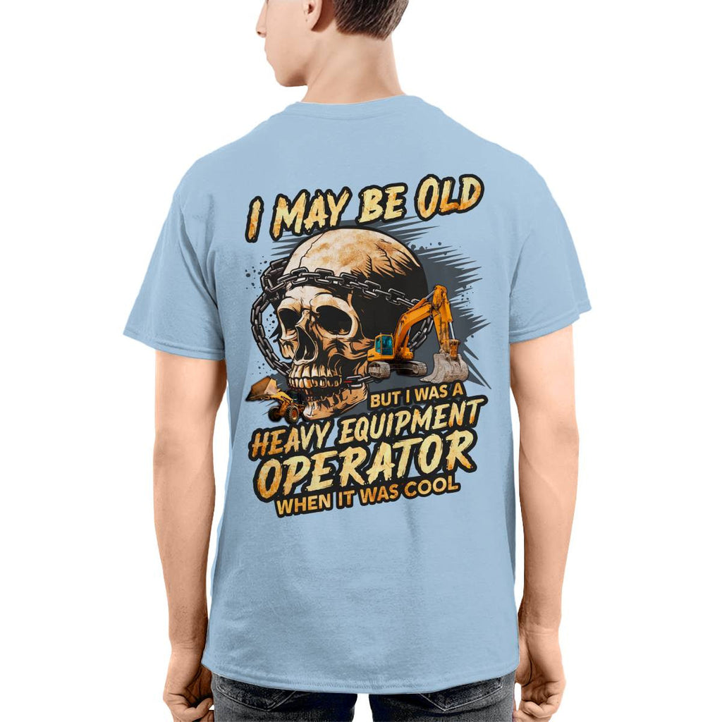 Awesome Heavy Equipment Operator-T-shirt - grunx260804-0189