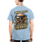 Awesome Heavy Equipment Operator-T-shirt - grunx260804-0189