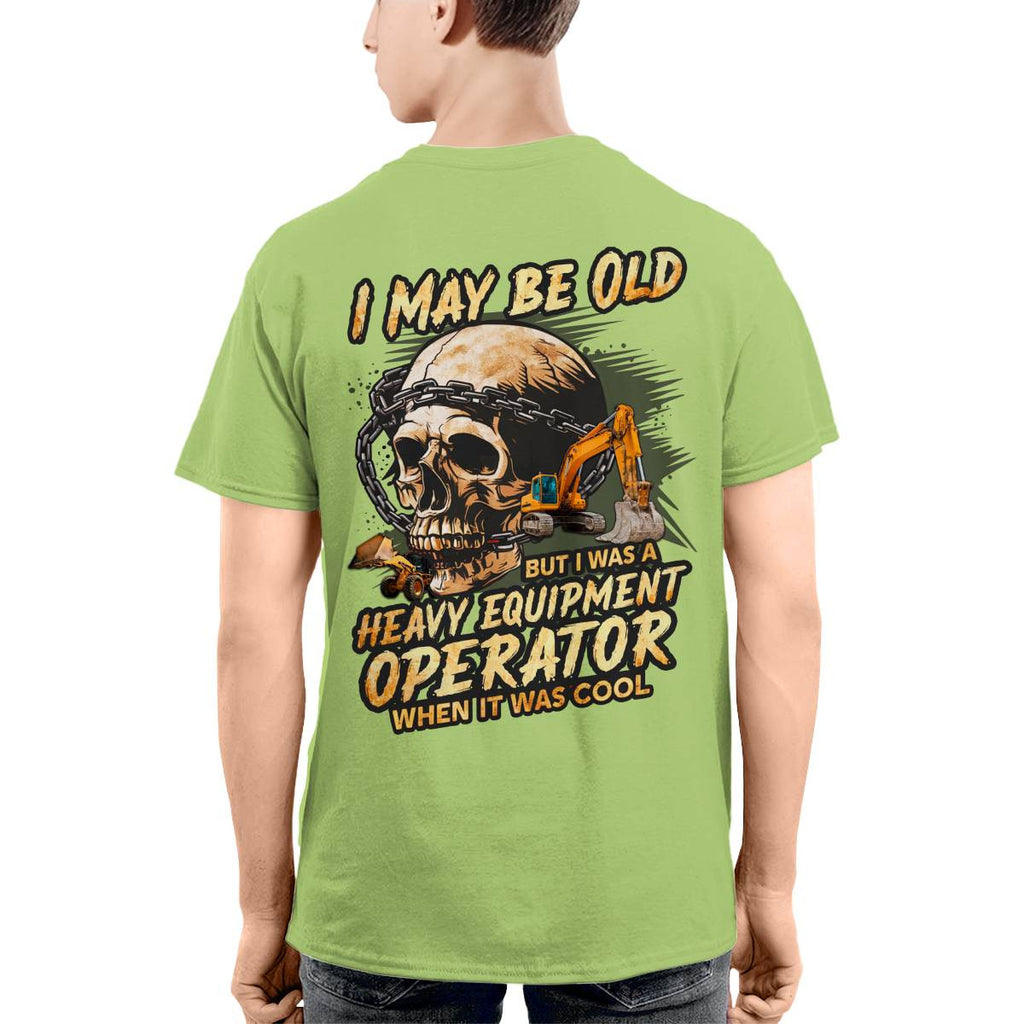 Awesome Heavy Equipment Operator-T-shirt - grunx260804-0189