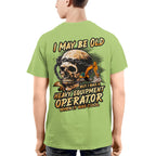 Awesome Heavy Equipment Operator-T-shirt - grunx260804-0189