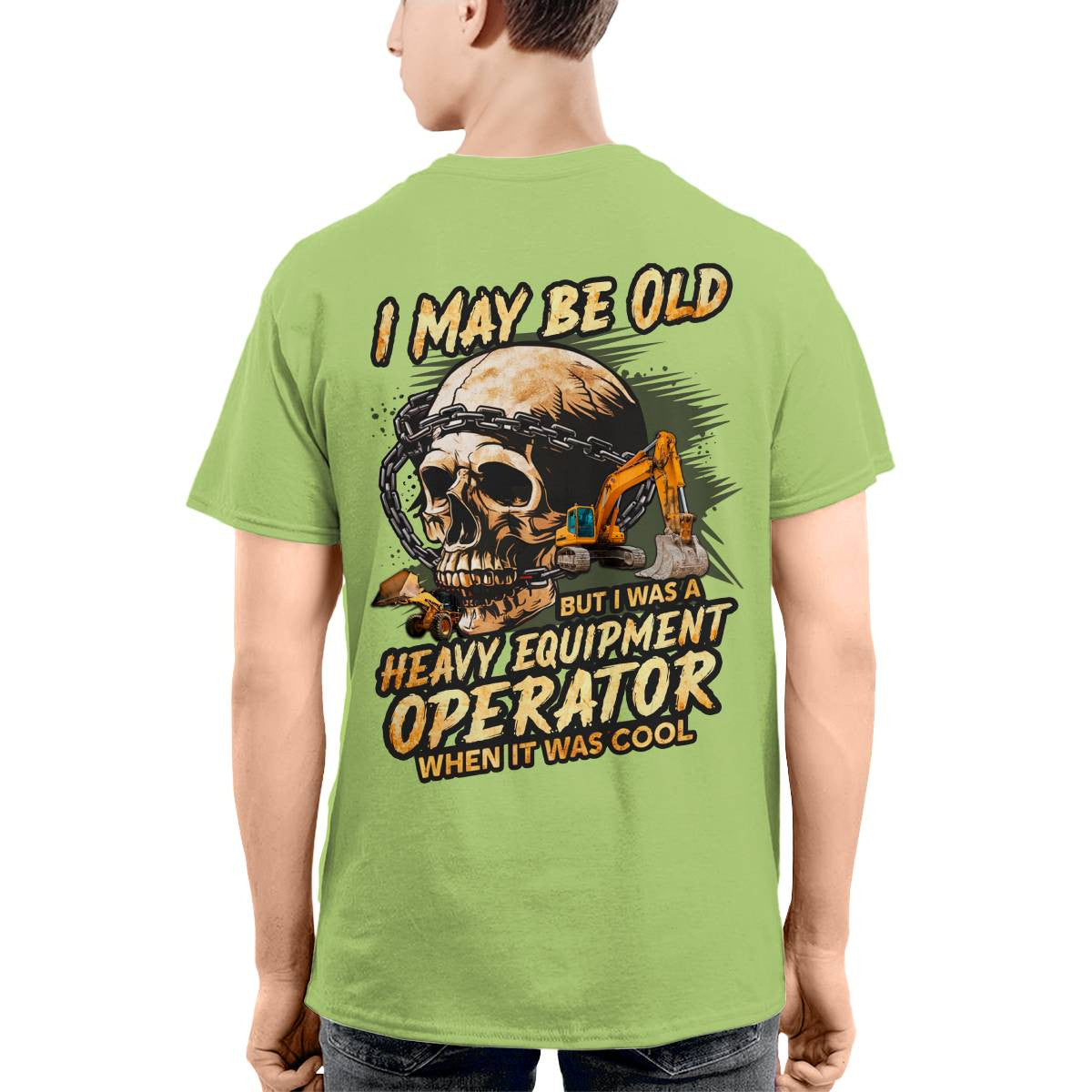 Awesome Heavy Equipment Operator-T-shirt - grunx260804-0189