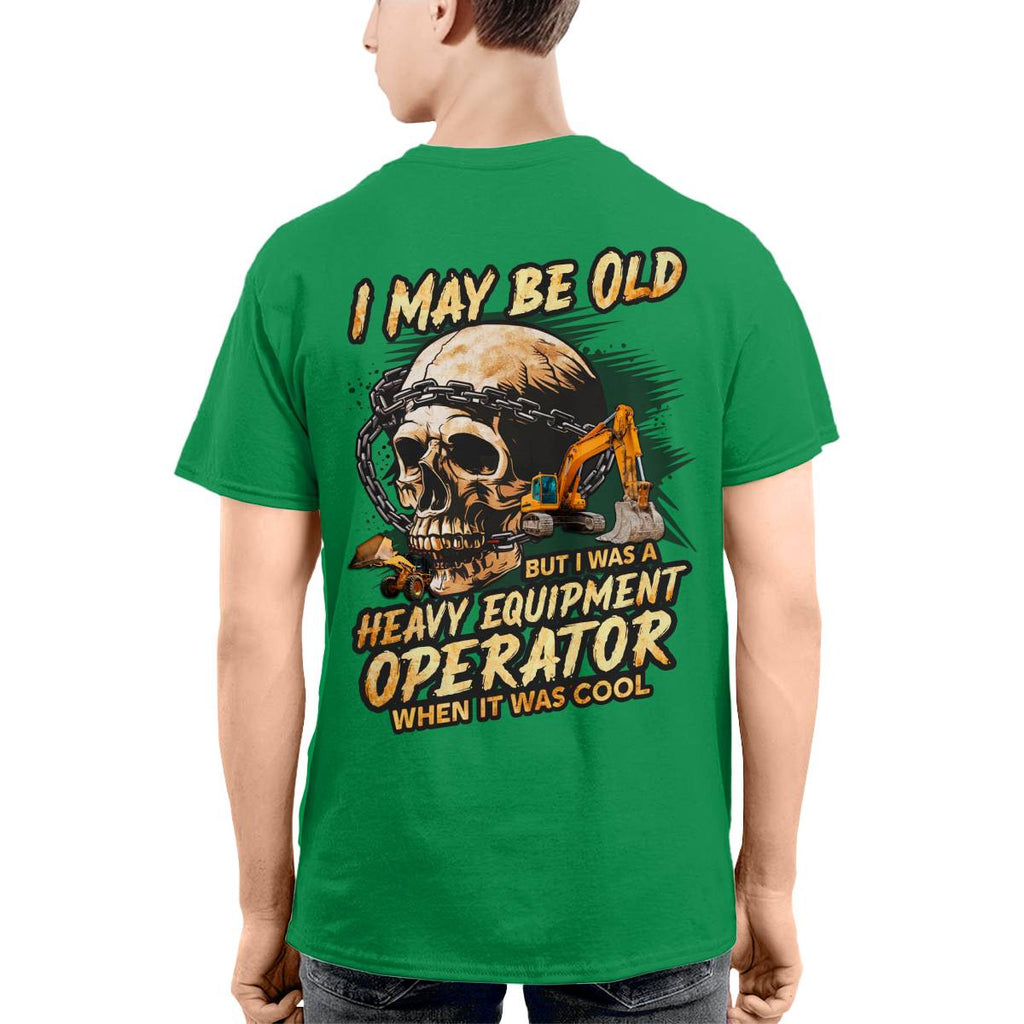 Awesome Heavy Equipment Operator-T-shirt - grunx260804-0189