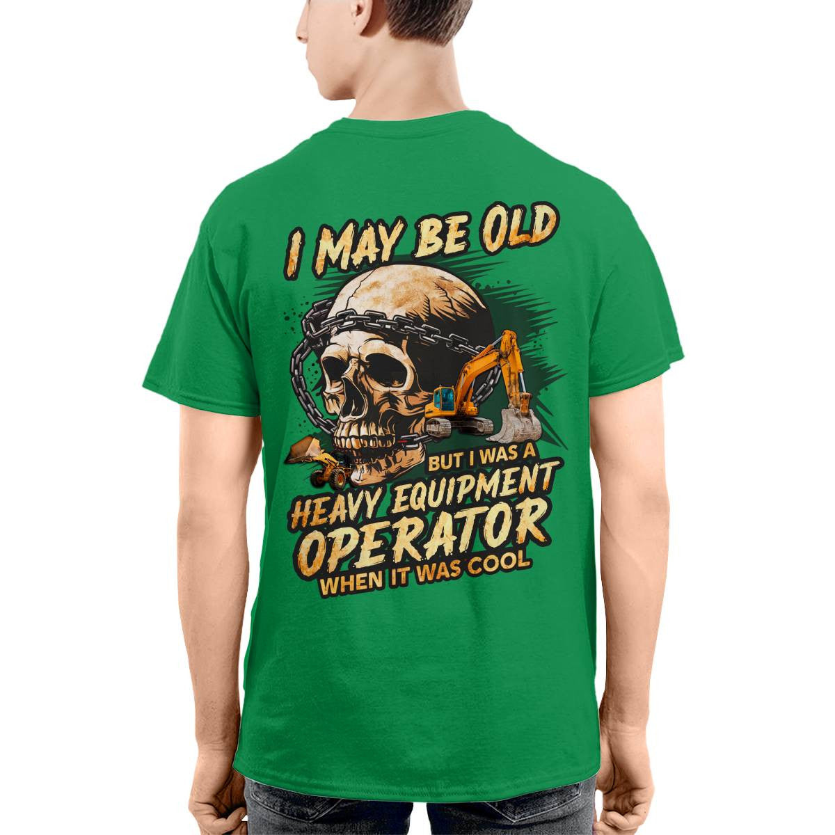 Awesome Heavy Equipment Operator-T-shirt - grunx260804-0189